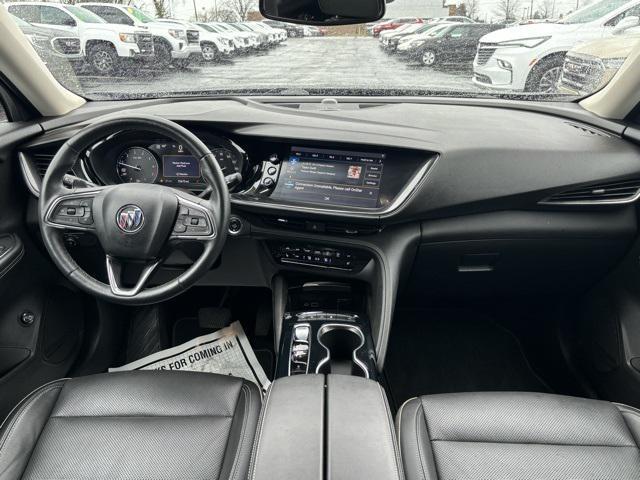 used 2021 Buick Envision car, priced at $26,951