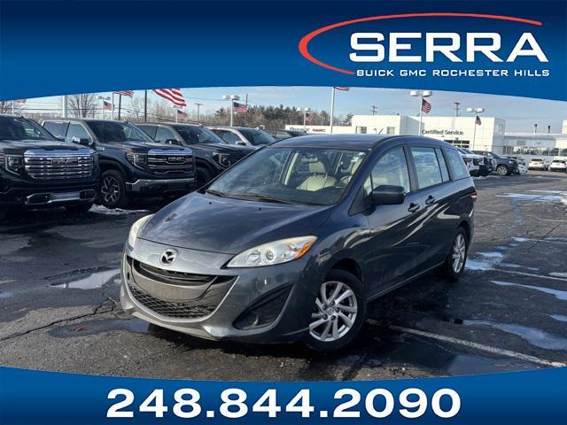 used 2012 Mazda Mazda5 car, priced at $5,837