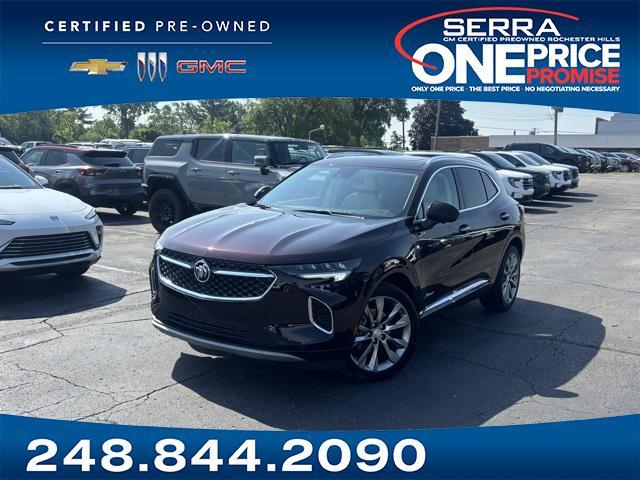 used 2021 Buick Envision car, priced at $27,677