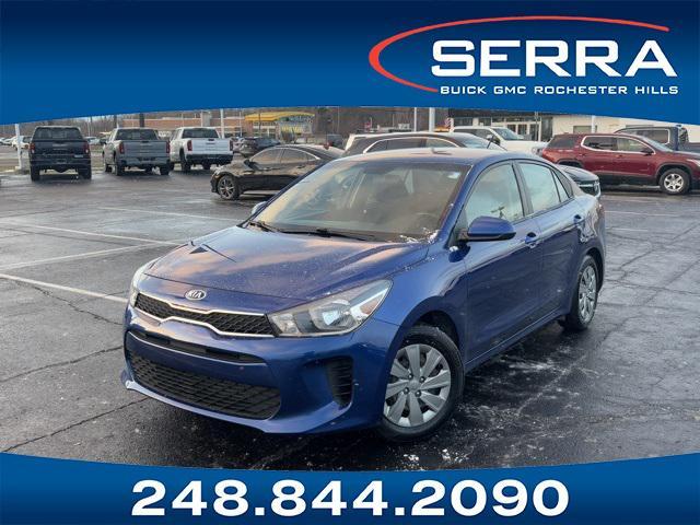 used 2020 Kia Rio car, priced at $9,998