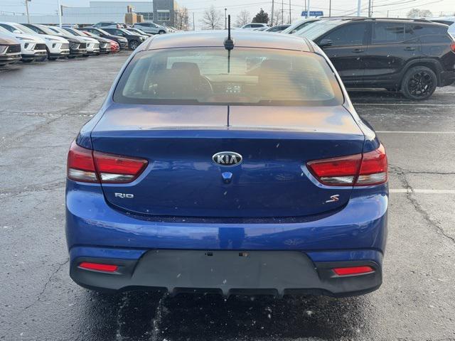 used 2020 Kia Rio car, priced at $9,998