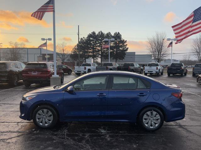 used 2020 Kia Rio car, priced at $9,998