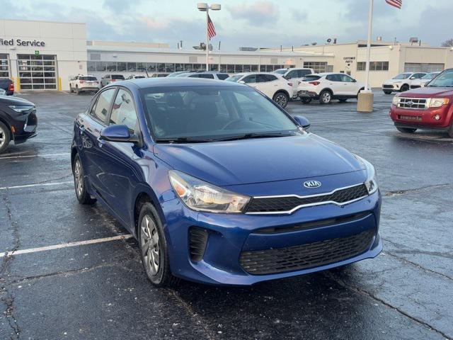 used 2020 Kia Rio car, priced at $9,998