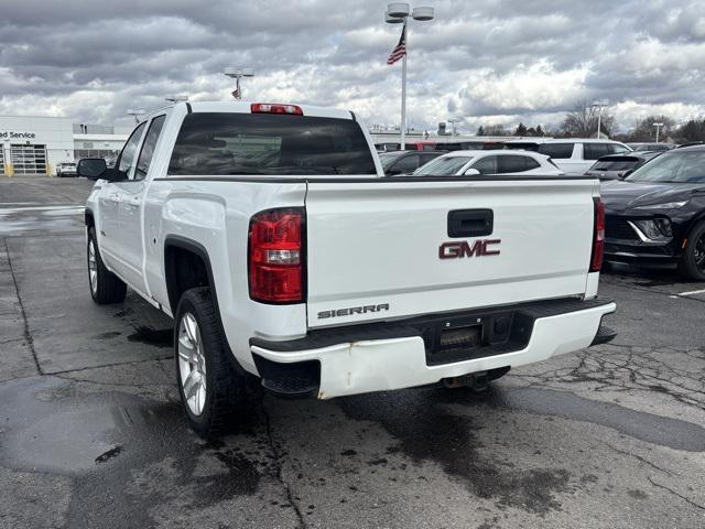 used 2016 GMC Sierra 1500 car, priced at $16,887