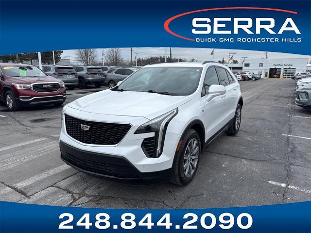 used 2019 Cadillac XT4 car, priced at $20,498