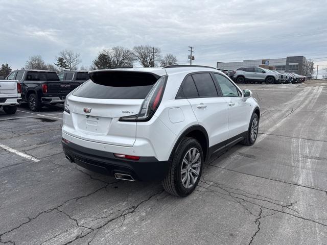 used 2019 Cadillac XT4 car, priced at $20,498