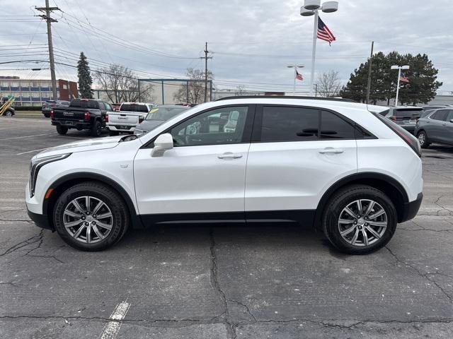 used 2019 Cadillac XT4 car, priced at $20,498