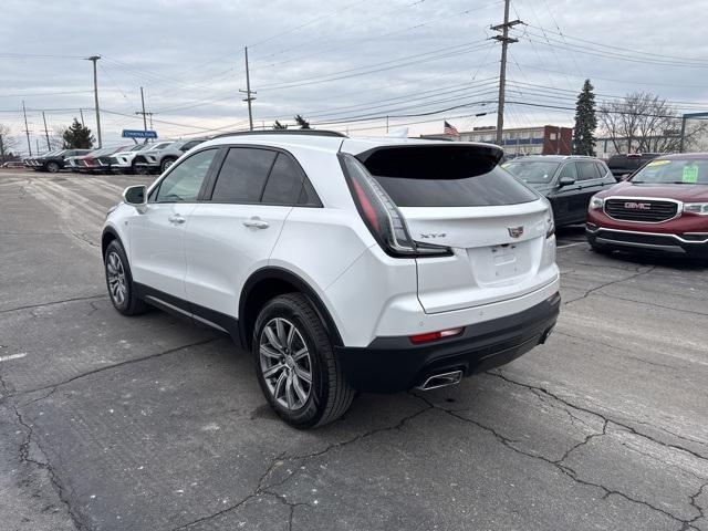 used 2019 Cadillac XT4 car, priced at $20,498