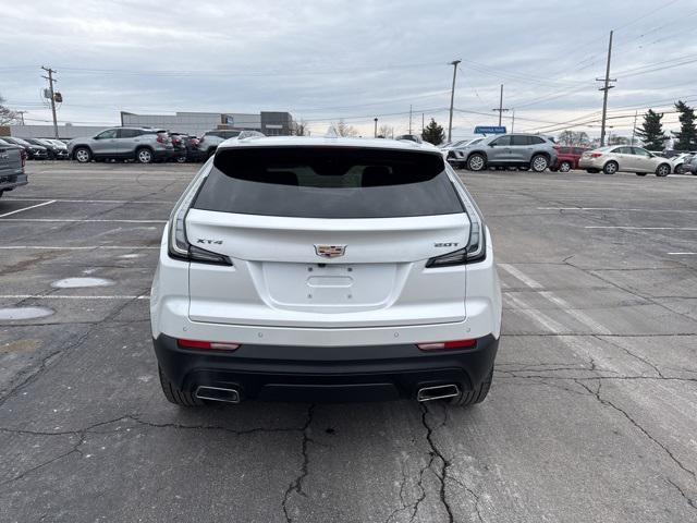 used 2019 Cadillac XT4 car, priced at $20,498