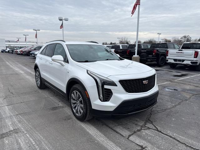 used 2019 Cadillac XT4 car, priced at $20,498