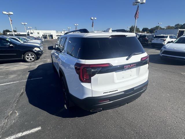 used 2023 GMC Acadia car, priced at $30,597