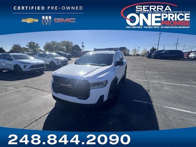 used 2023 GMC Acadia car, priced at $30,597