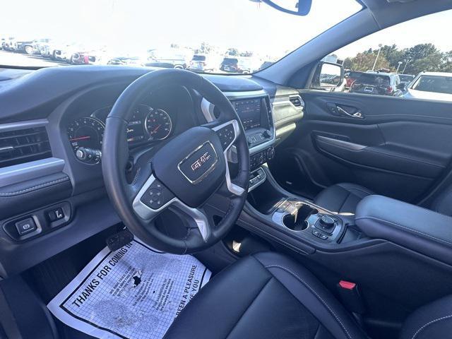 used 2023 GMC Acadia car, priced at $30,597