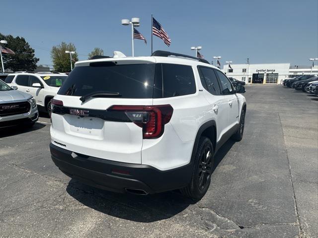 used 2023 GMC Acadia car, priced at $27,498