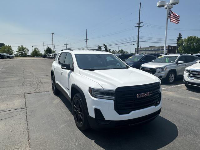 used 2023 GMC Acadia car, priced at $27,498