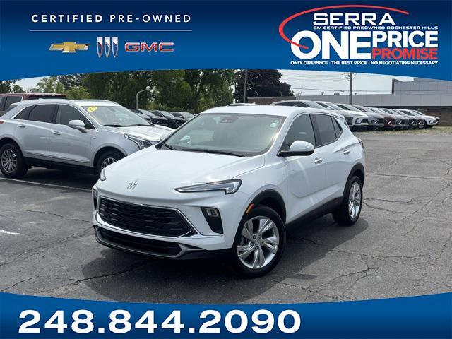 used 2024 Buick Encore GX car, priced at $21,498