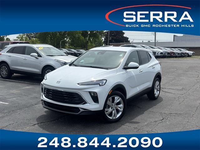 used 2024 Buick Encore GX car, priced at $23,383