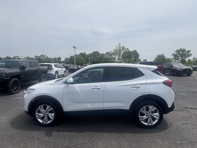 used 2024 Buick Encore GX car, priced at $23,383