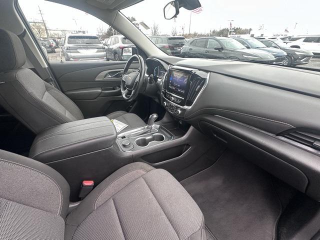 used 2020 Chevrolet Traverse car, priced at $18,498