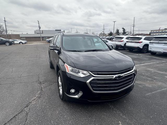 used 2020 Chevrolet Traverse car, priced at $18,498