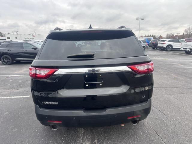 used 2020 Chevrolet Traverse car, priced at $18,498