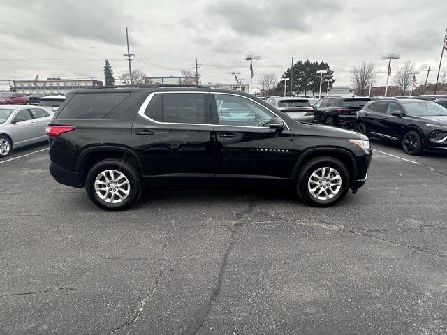 used 2020 Chevrolet Traverse car, priced at $18,498