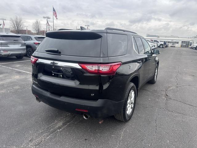 used 2020 Chevrolet Traverse car, priced at $18,498