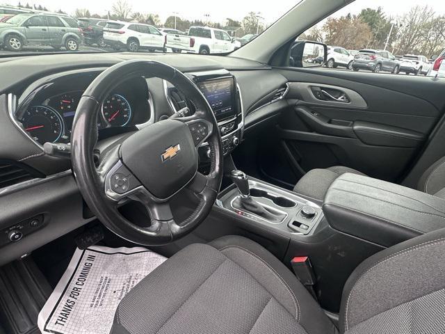 used 2020 Chevrolet Traverse car, priced at $18,498