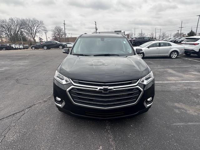 used 2020 Chevrolet Traverse car, priced at $18,498