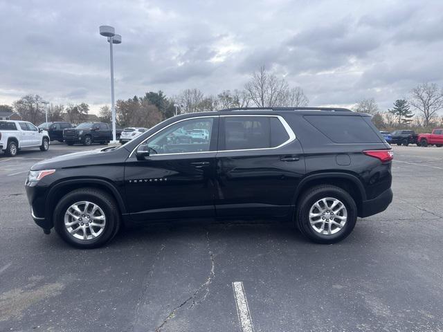 used 2020 Chevrolet Traverse car, priced at $18,498