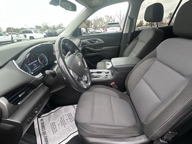 used 2020 Chevrolet Traverse car, priced at $18,498