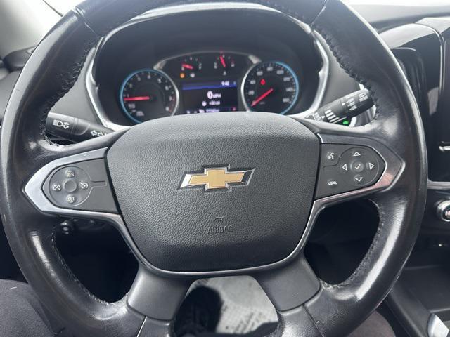 used 2020 Chevrolet Traverse car, priced at $18,498
