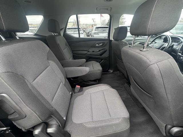 used 2020 Chevrolet Traverse car, priced at $18,498