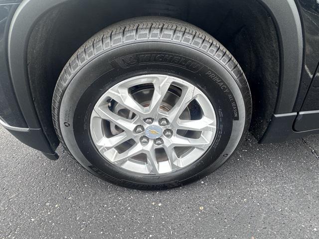 used 2020 Chevrolet Traverse car, priced at $18,498