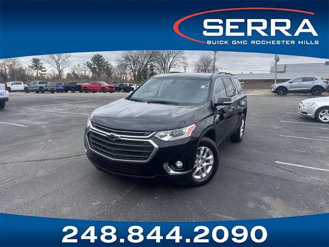 used 2020 Chevrolet Traverse car, priced at $18,498
