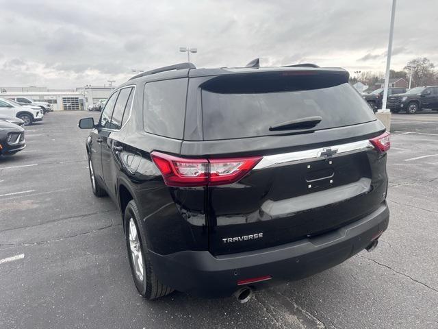 used 2020 Chevrolet Traverse car, priced at $18,498