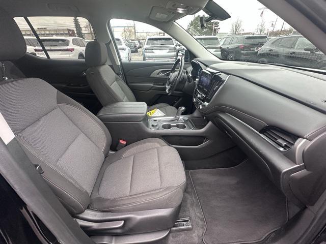 used 2020 Chevrolet Traverse car, priced at $18,498