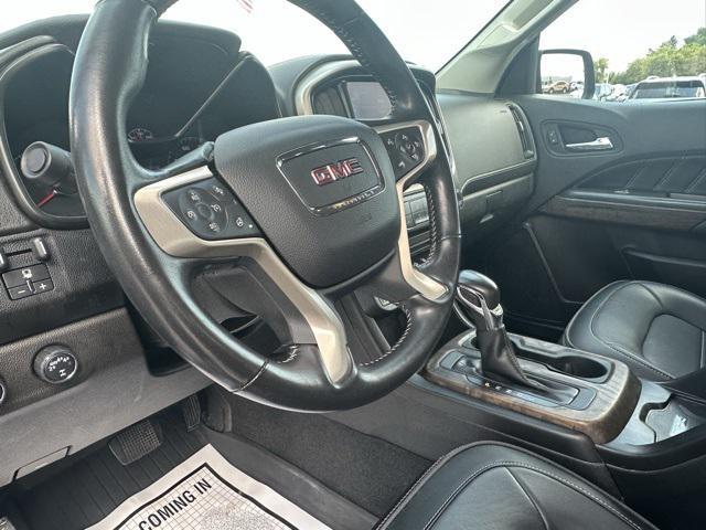 used 2022 GMC Canyon car, priced at $33,498