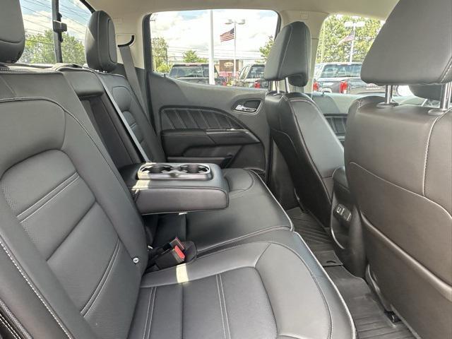 used 2022 GMC Canyon car, priced at $33,498