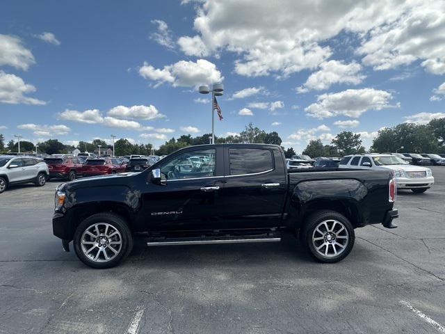 used 2022 GMC Canyon car, priced at $33,498