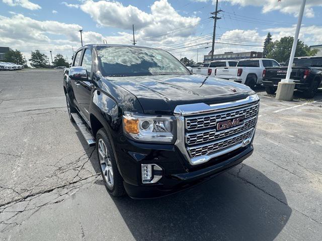 used 2022 GMC Canyon car, priced at $33,498
