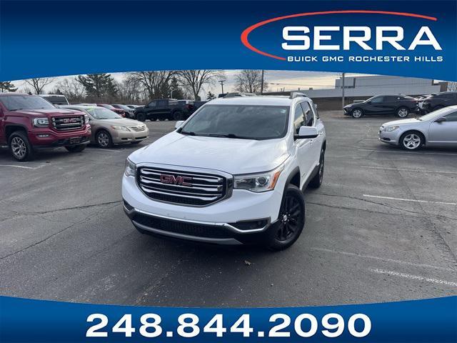 used 2019 GMC Acadia car, priced at $15,929