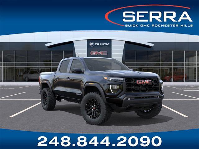 new 2026 GMC Canyon car, priced at $50,095
