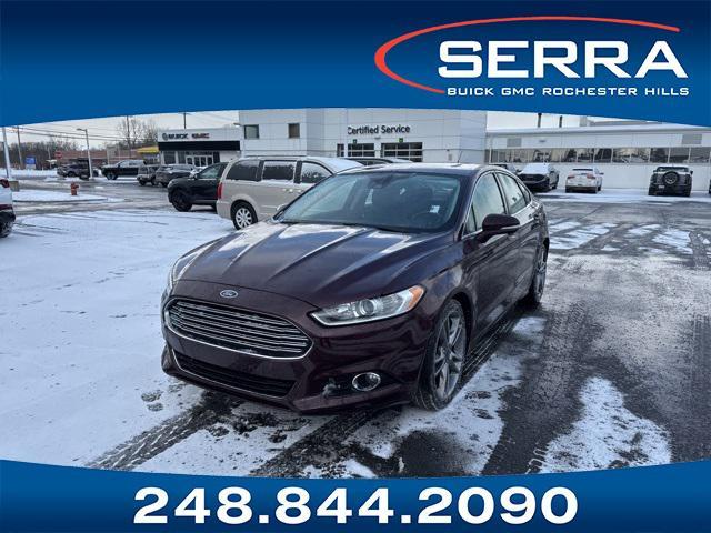 used 2013 Ford Fusion car, priced at $7,363