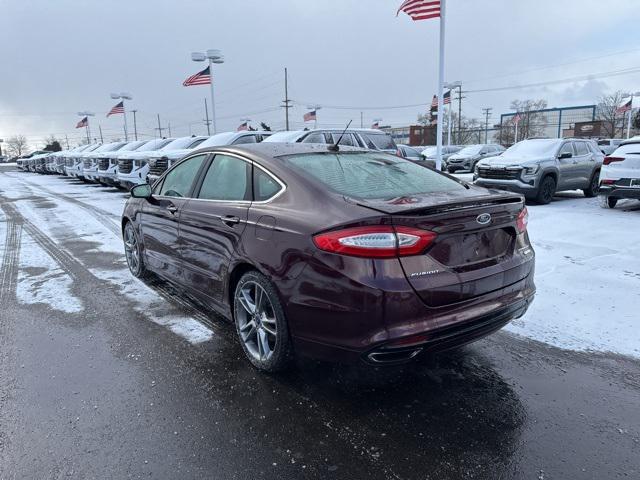 used 2013 Ford Fusion car, priced at $7,363