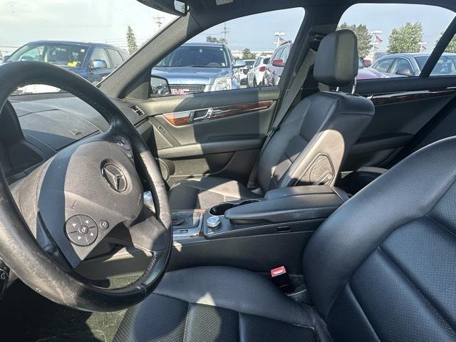 used 2011 Mercedes-Benz C-Class car, priced at $4,998