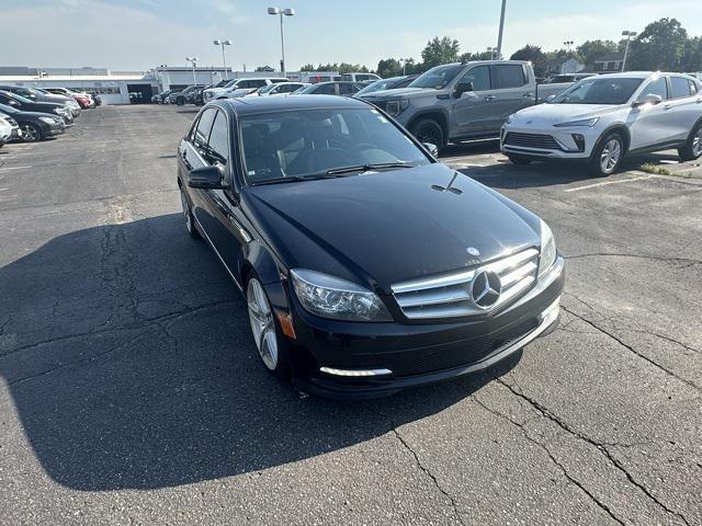 used 2011 Mercedes-Benz C-Class car, priced at $4,998