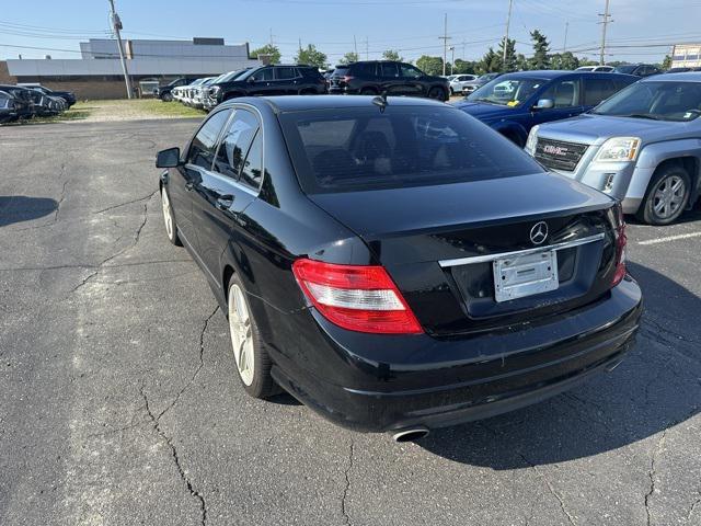 used 2011 Mercedes-Benz C-Class car, priced at $4,998