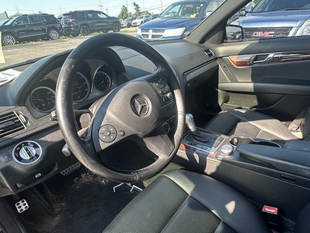 used 2011 Mercedes-Benz C-Class car, priced at $4,998
