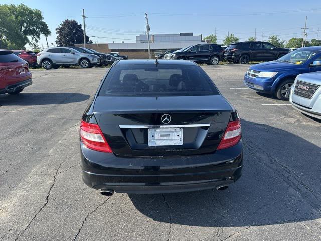 used 2011 Mercedes-Benz C-Class car, priced at $4,998